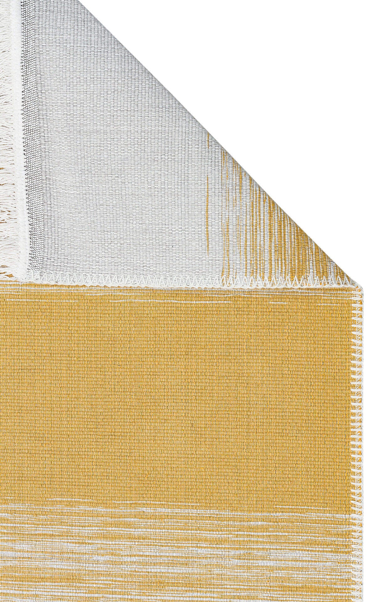 ARC 03 GREY YELLOW - ARYA CRAFT - Hav Toz Vermez Yıkanabilir Modern Desenli Dokuma Kilim