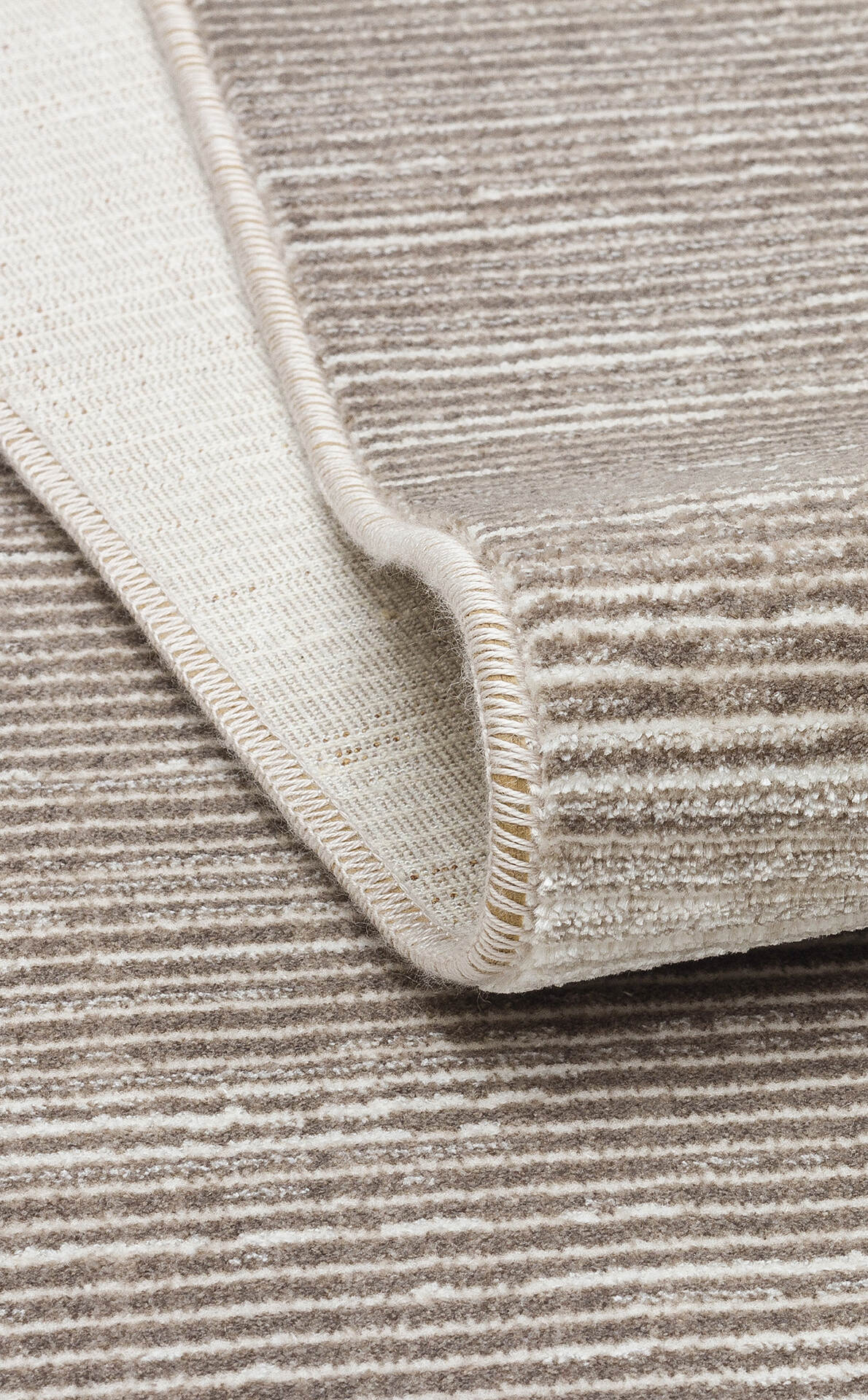 ST 907 BEIGE - SATEEN LUX - Hav Toz Vermez Modern Halı