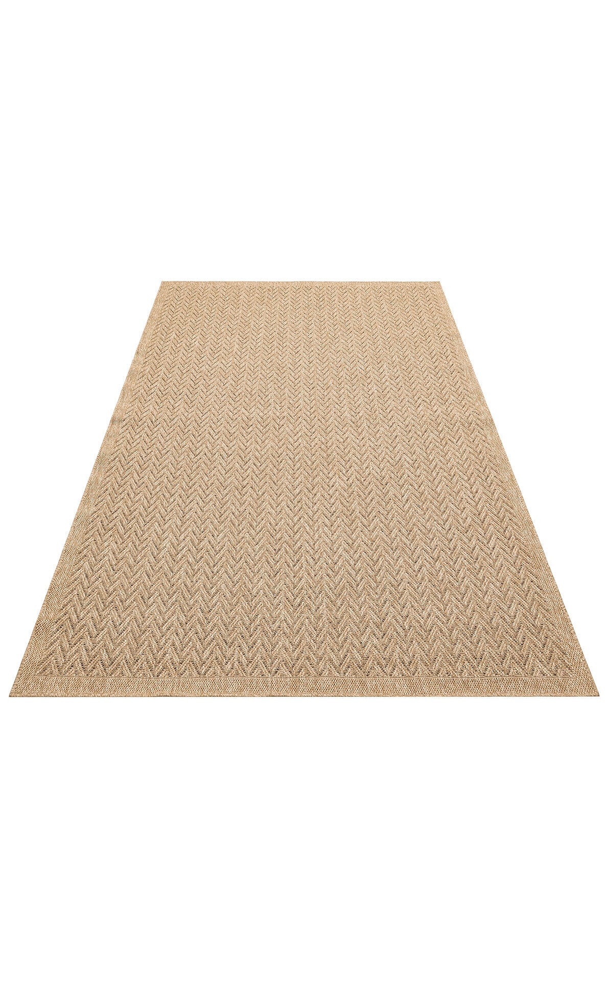 SLD 05 NATURAL - SALDA - Güneş Işığı ve Suya Dayanıklı Jüt Görünümlü Sisal Halı