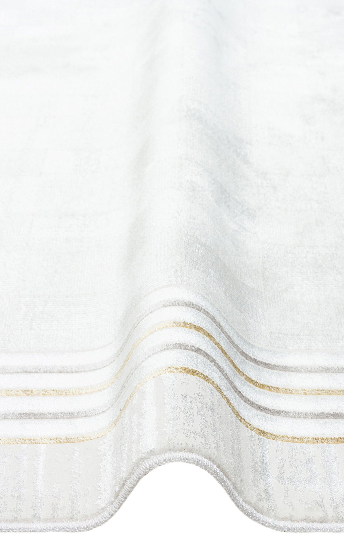 ST 905 CREAM GOLD - SATEEN LUX - Hav Toz Vermez Modern Halı