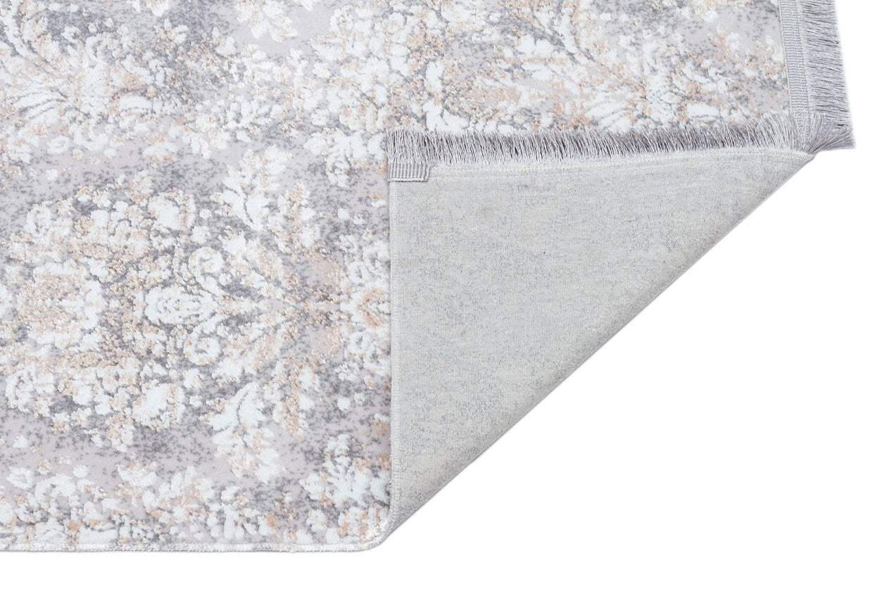 ST 06 BEIGE GOLD XW - SATEEN - Hav Toz Vermez Yıkanabilir Kaymaz İnce Dokuma Modern Halı