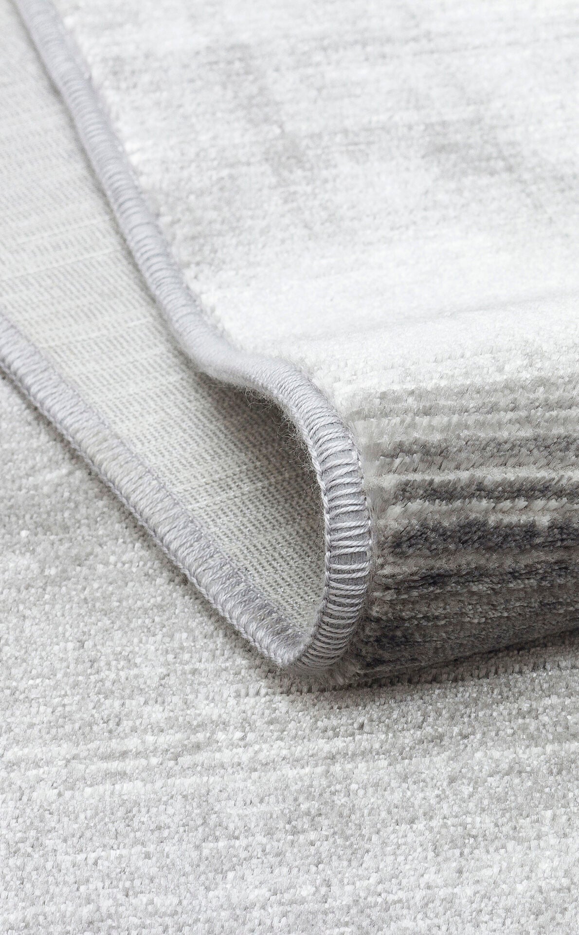 ST 907 D.GREY - SATEEN LUX - Hav Toz Vermez Modern Halı