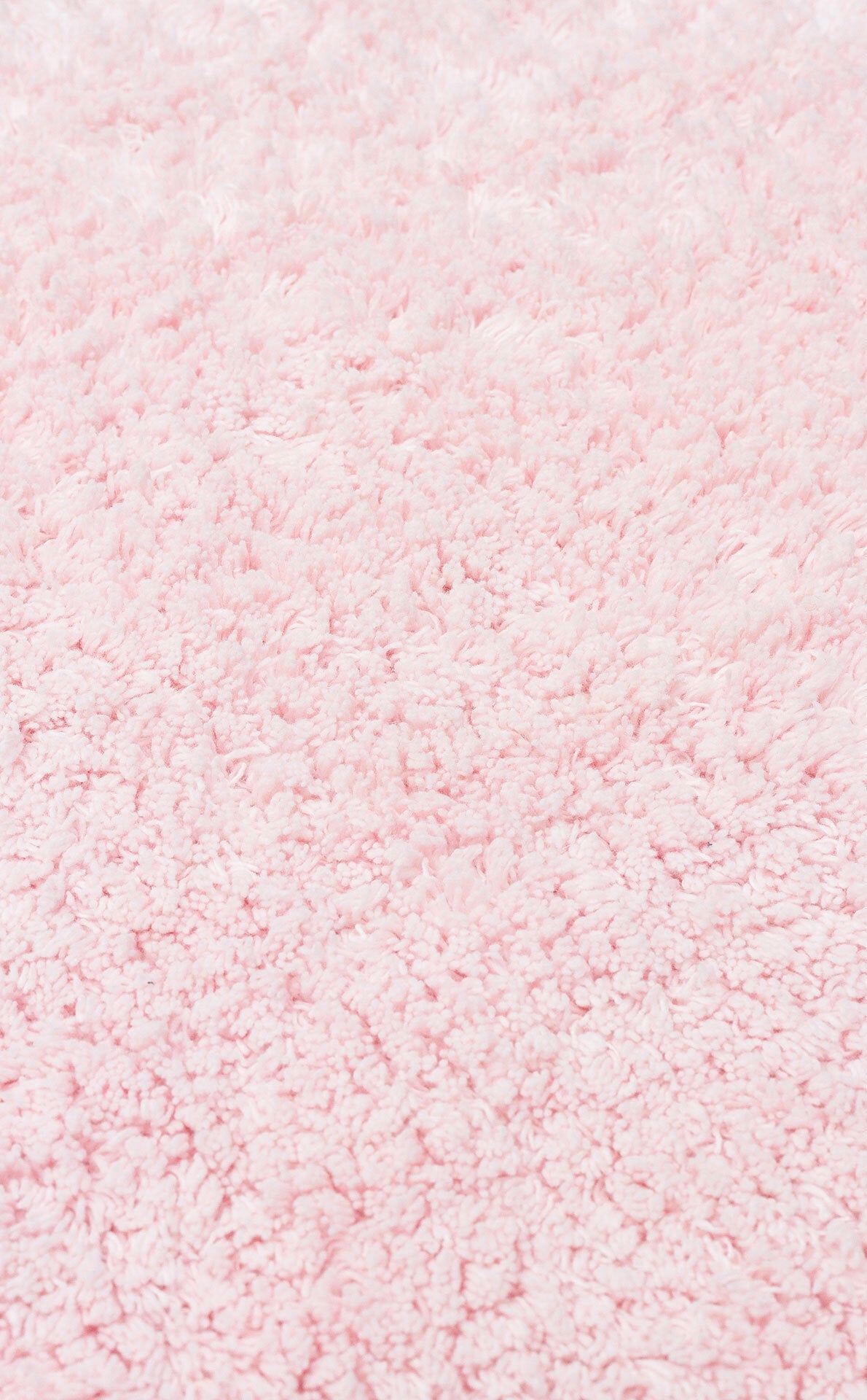 Cotton Boon CBN Plain Pembe - Yıkanabilir Kaymaz Naturel Pamuk Bebek Halısı