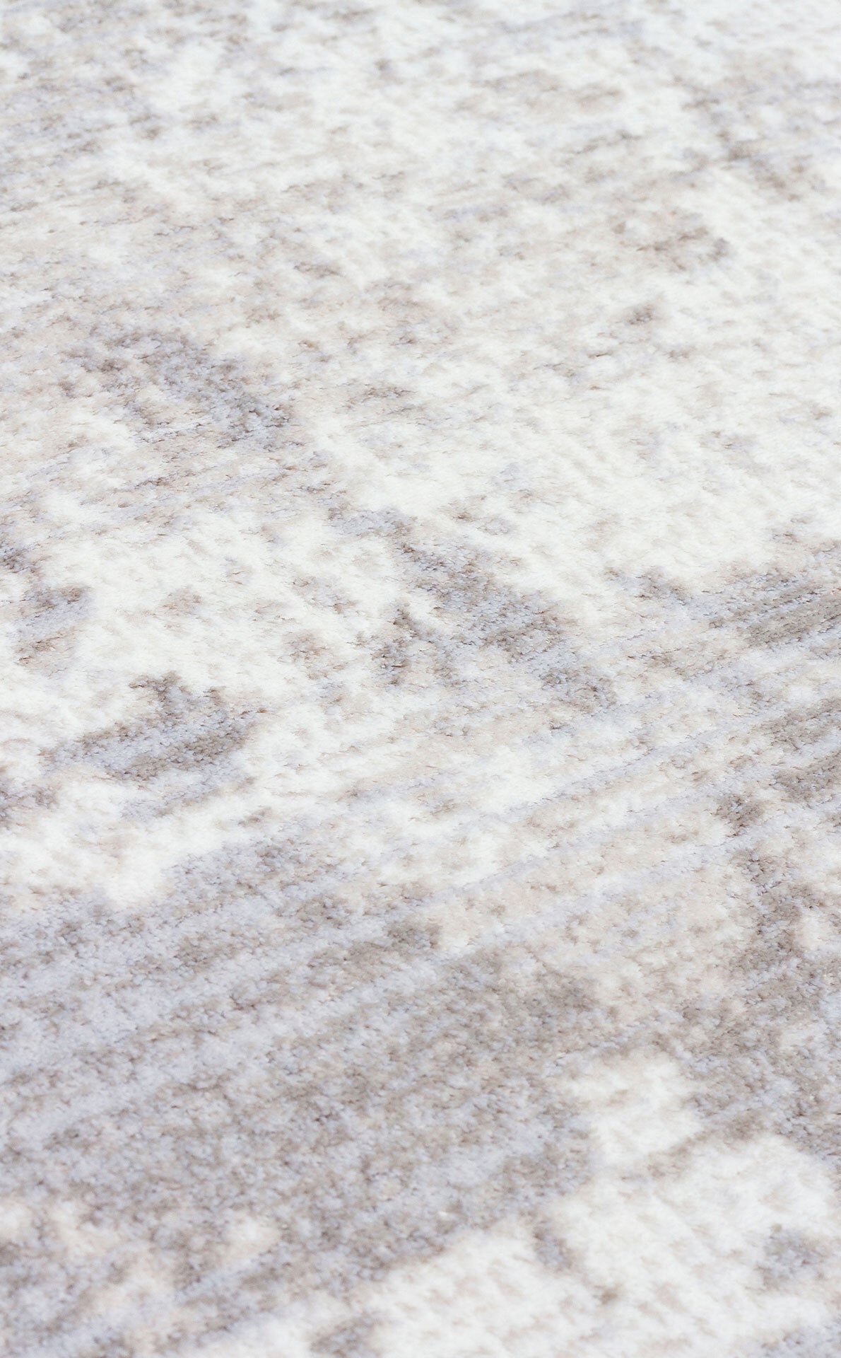 ST 106 CREAM BEIGE - SATEEN - Yıkanabilir Kaymaz Tabanlı Hav Vermez Sık Dokuma Modern Halı