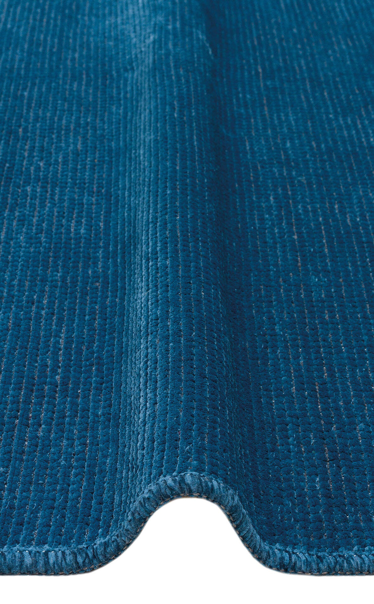 CPR 01 NAVY - CAPRI - Hav Toz Vermez Kaymaz Kolay Kullanımlı Yıkanabilir Düz Renk Kilim