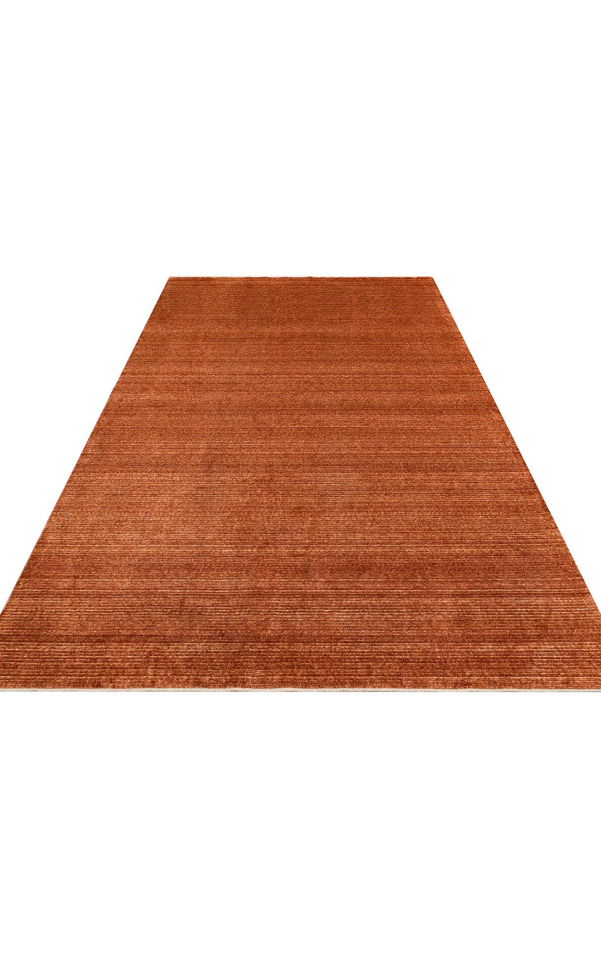 GES PLAIN TERRACOTTA - GESSI - El Emeği ile Özel Tezgahlarda Üretilen Modern Kara Tezgah Halısı