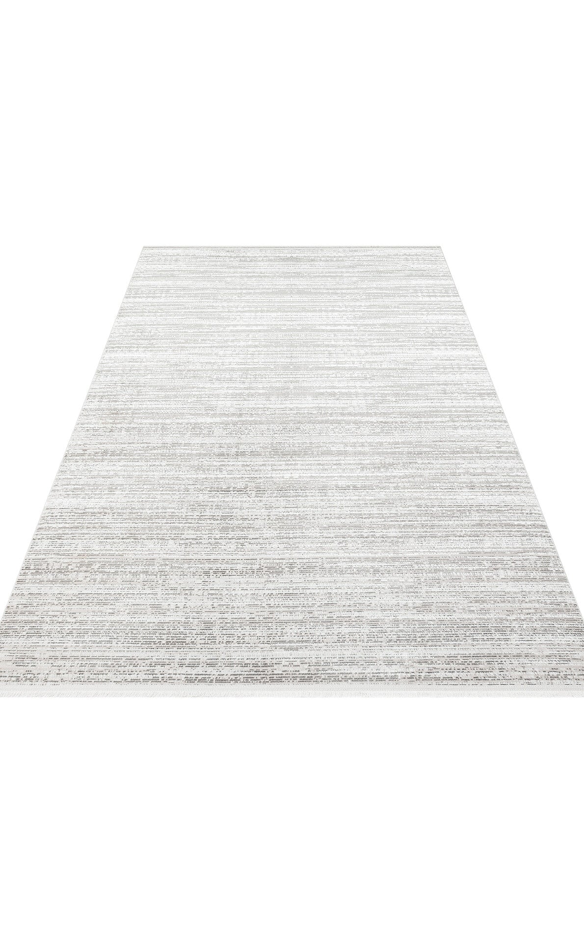 ST 101 D.GREY XW - SATEEN - Hav Toz Vermez Yıkanabilir Kaymaz İnce Dokuma Modern Halı