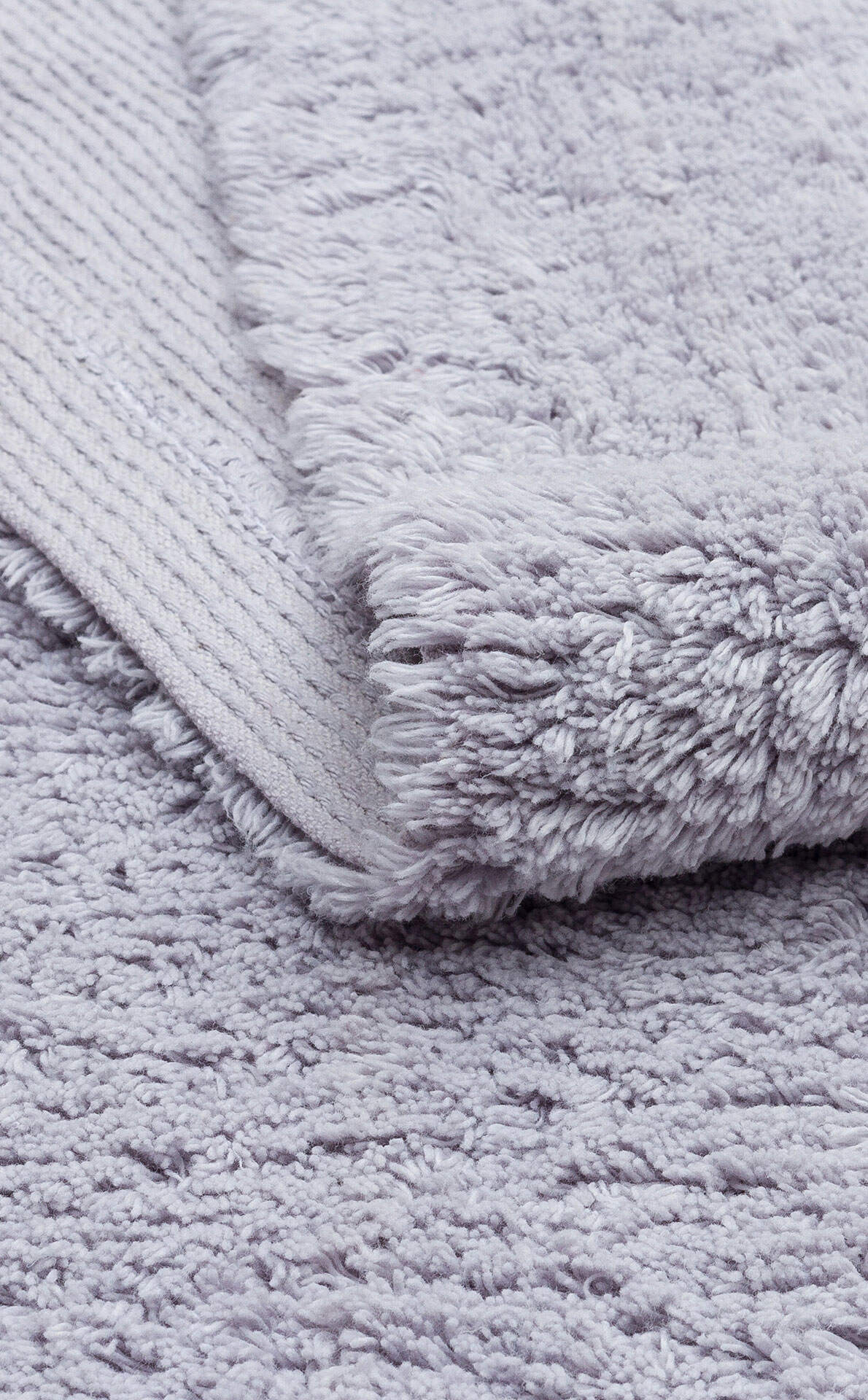 CBN PLAIN GREY - COTTON BOON - Yıkanabilir Kaymaz Tabanlı Naturel Pamuk Bebek Halısı