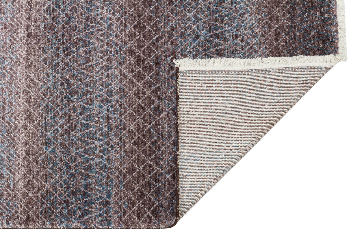 MS 02 ANTRASIT MARINE - MYSTIC - Özel Hav Vermeyen ve Kolay Temizlenebilir El Emeği ile Özel Tezgahlarda Üretilen Modern Uşak Halısı