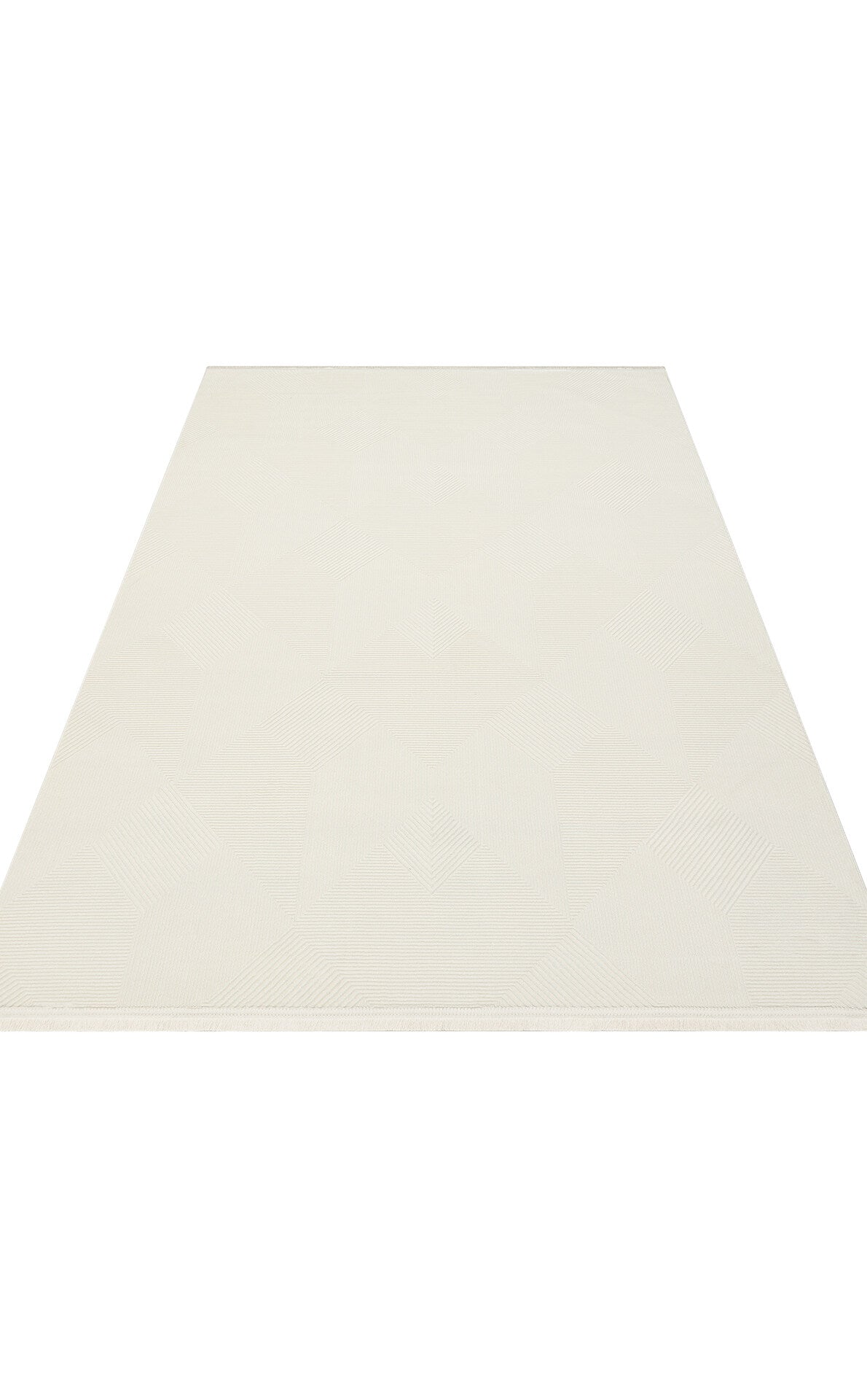 ST LUX 01 CREAM - SATEEN LUX - Hav Toz Vermez Modern Halı