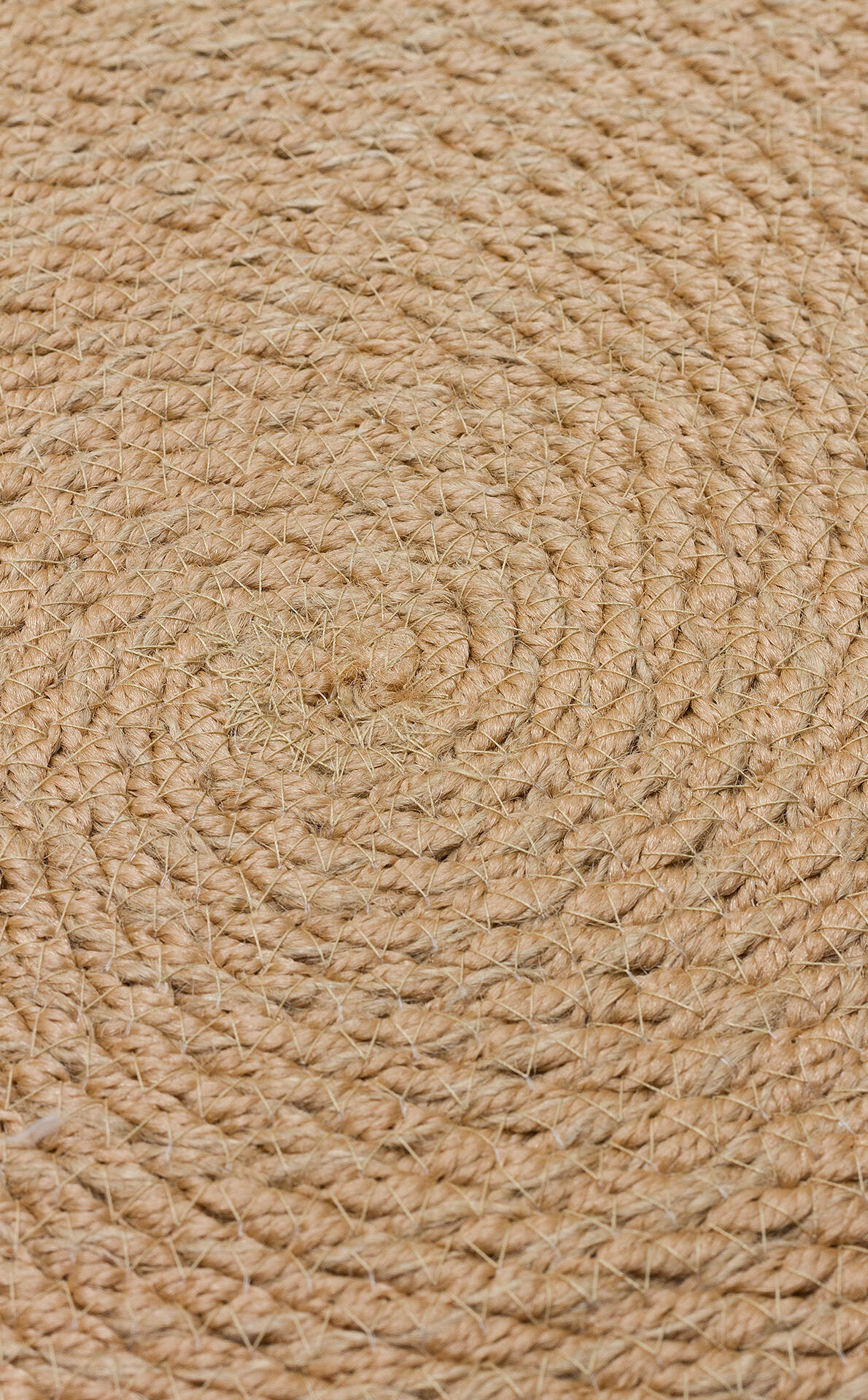 Patna PTN 01 Jut Natural - Jüt Hasır Görünümlü Hav Toz Vermez Örgü Halı