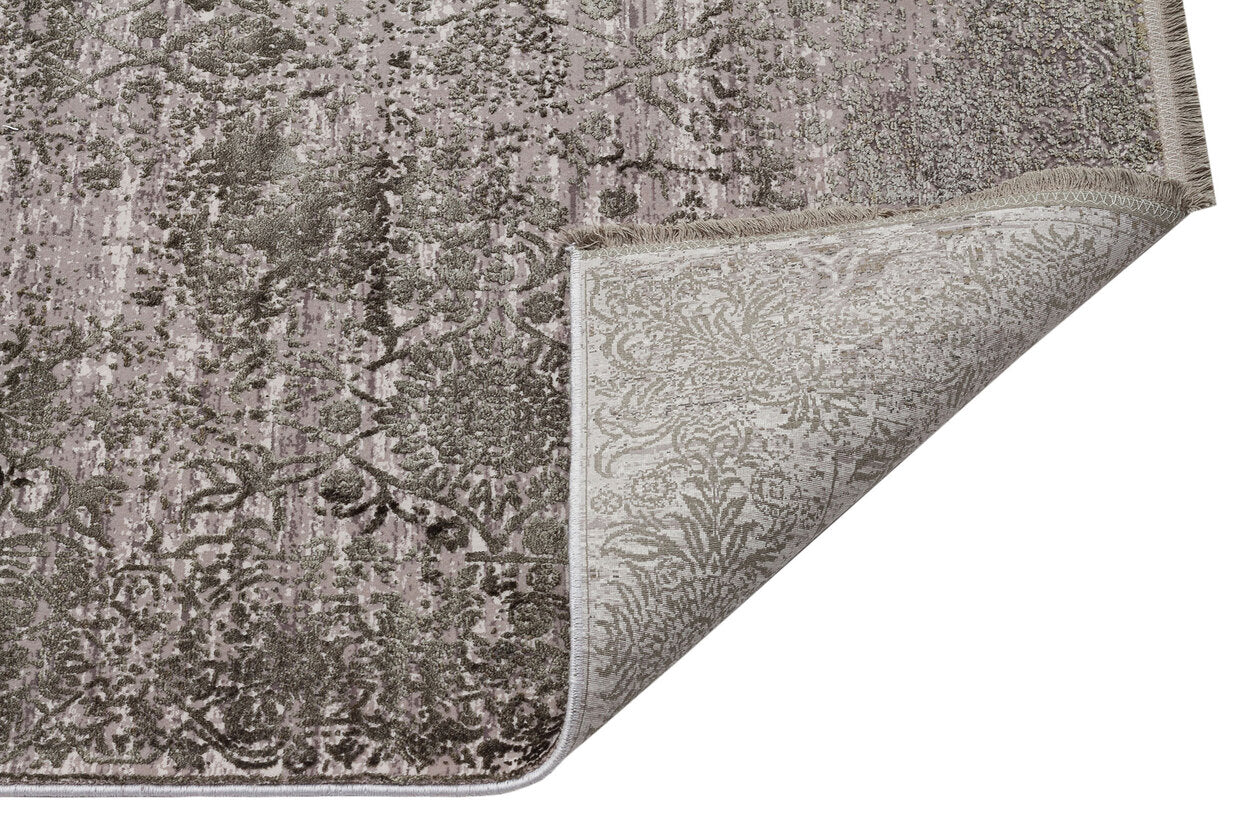 FRESCO DYED FSD 01 Yeşil - Eskitme Dokulu Işıltılı Salon Halısı