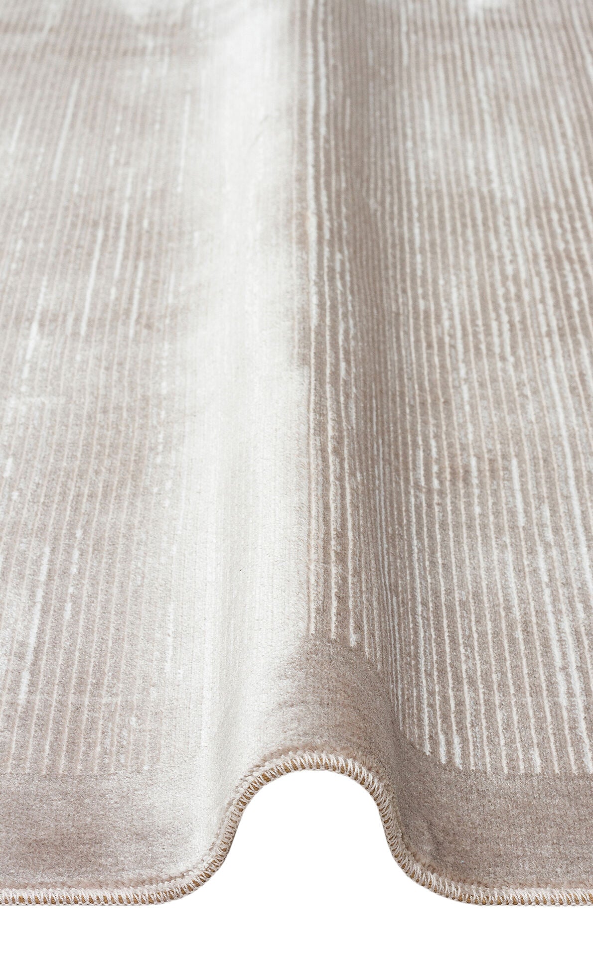 ST 909 BEIGE - SATEEN LUX - Hav Toz Vermez Modern Halı