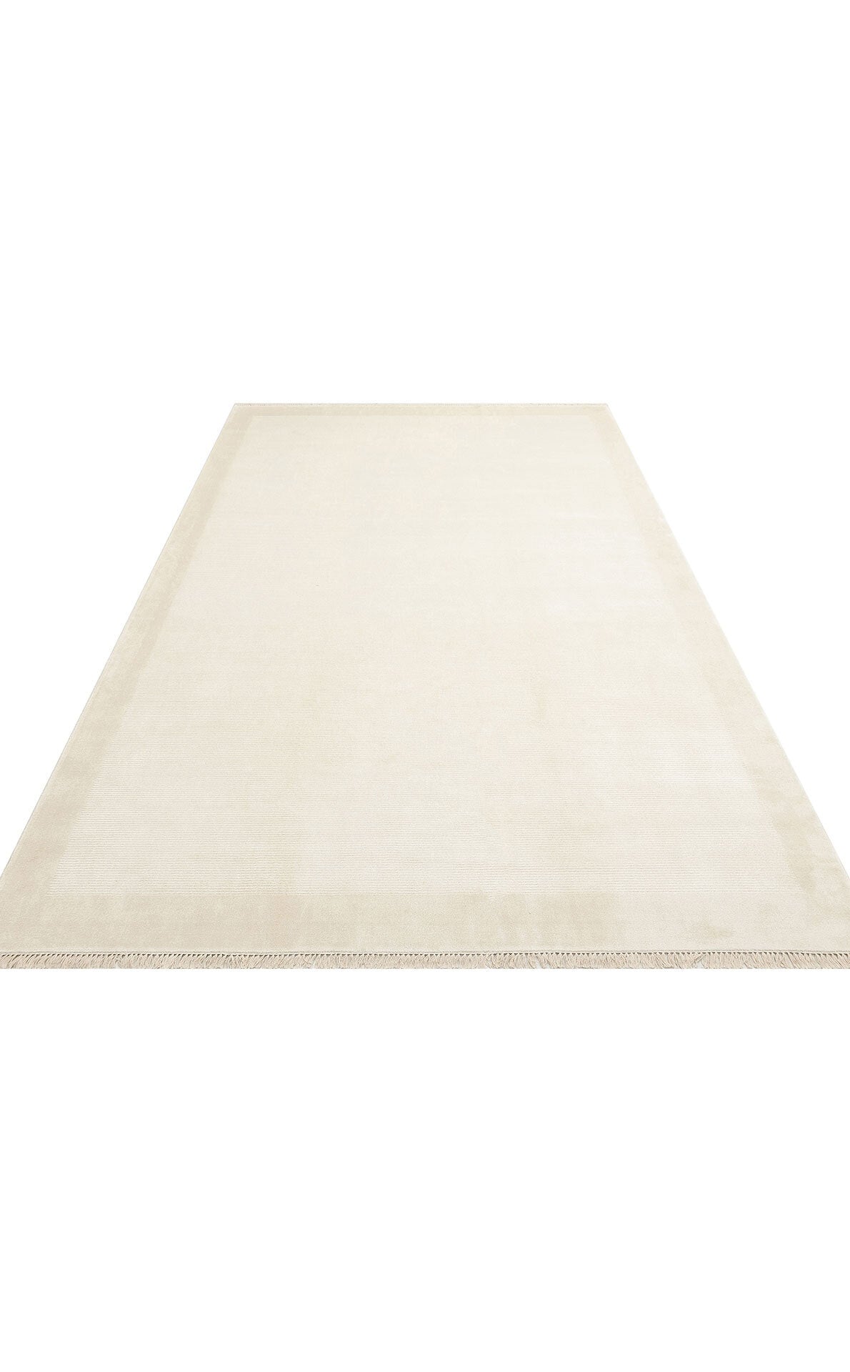 NAP 02 CREAM - NAPOLI - Sade Desenli Modern Sık Dokuma Makine Halısı