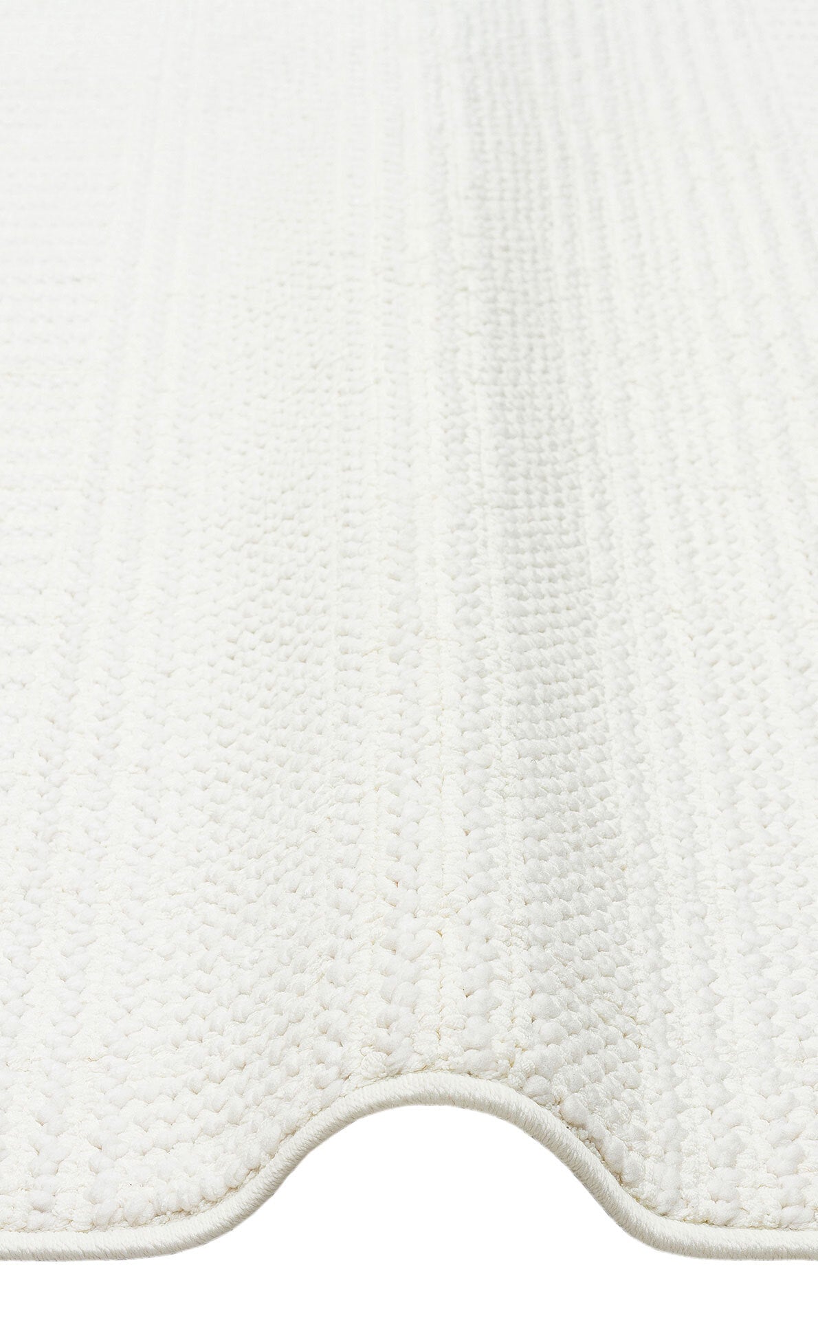 OSL 01 WHITE - OSLO - Hav Toz Vermez Hasır Dokuma Modern Makine Halısı