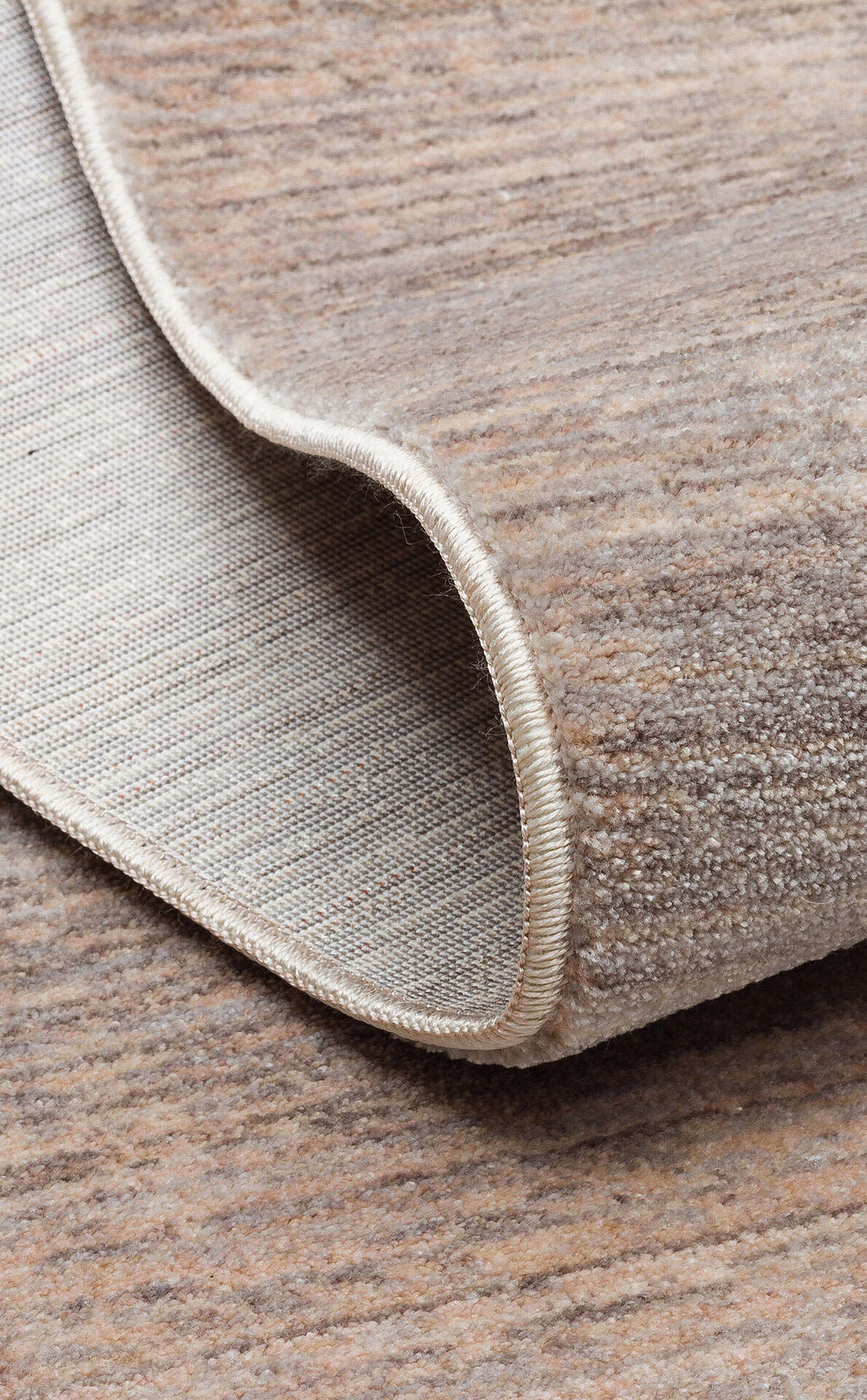 PTA PLAIN SILVER BEIGE - PIETRA - Sıcak Renk Tonlu Etnik Desenli Yumuşak Dokulu Makine Halısı