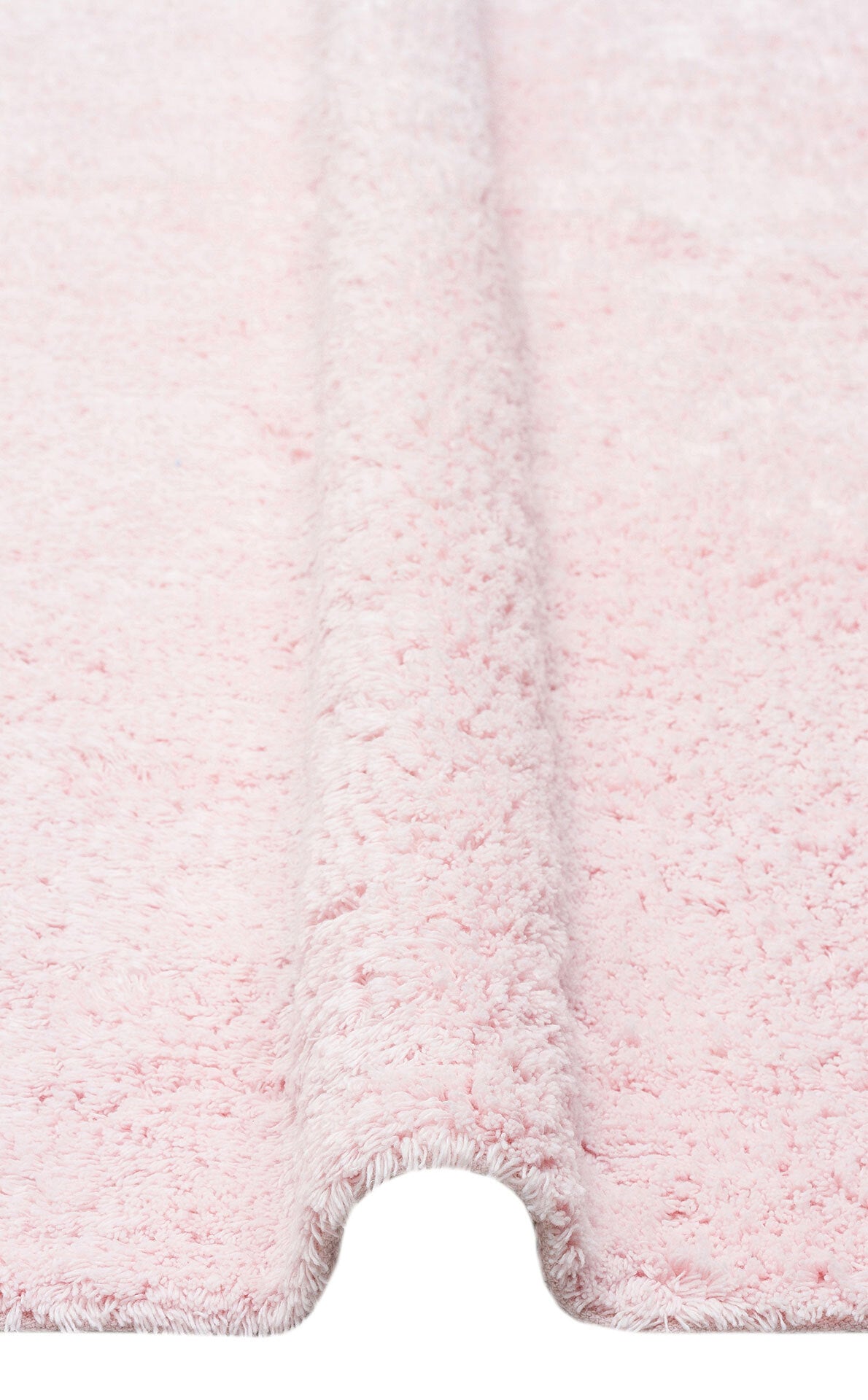 Cotton Boon CBN Plain Pembe - Yıkanabilir Kaymaz Naturel Pamuk Bebek Halısı