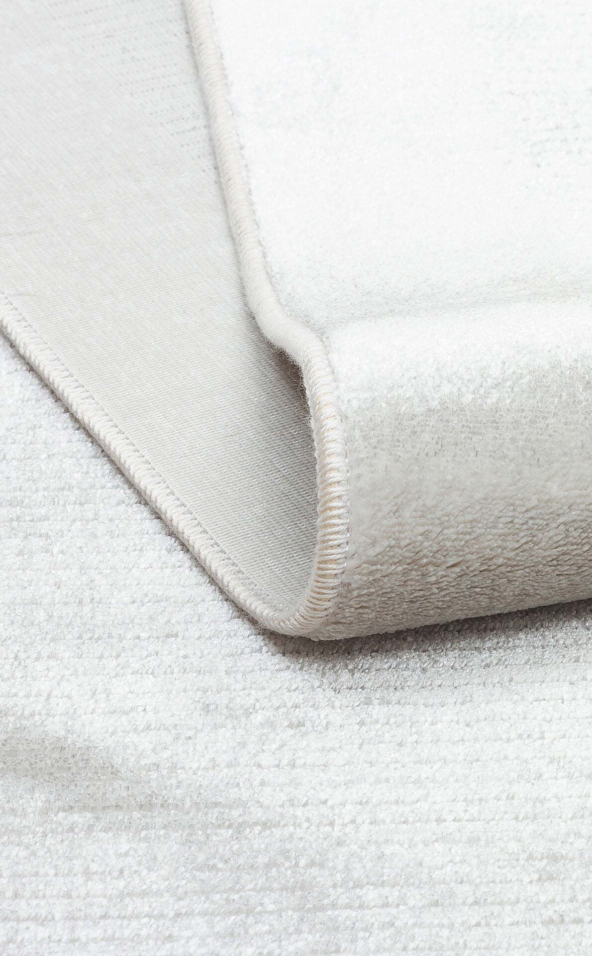 ST 909 SILVER - SATEEN LUX - Hav Toz Vermez Modern Halı