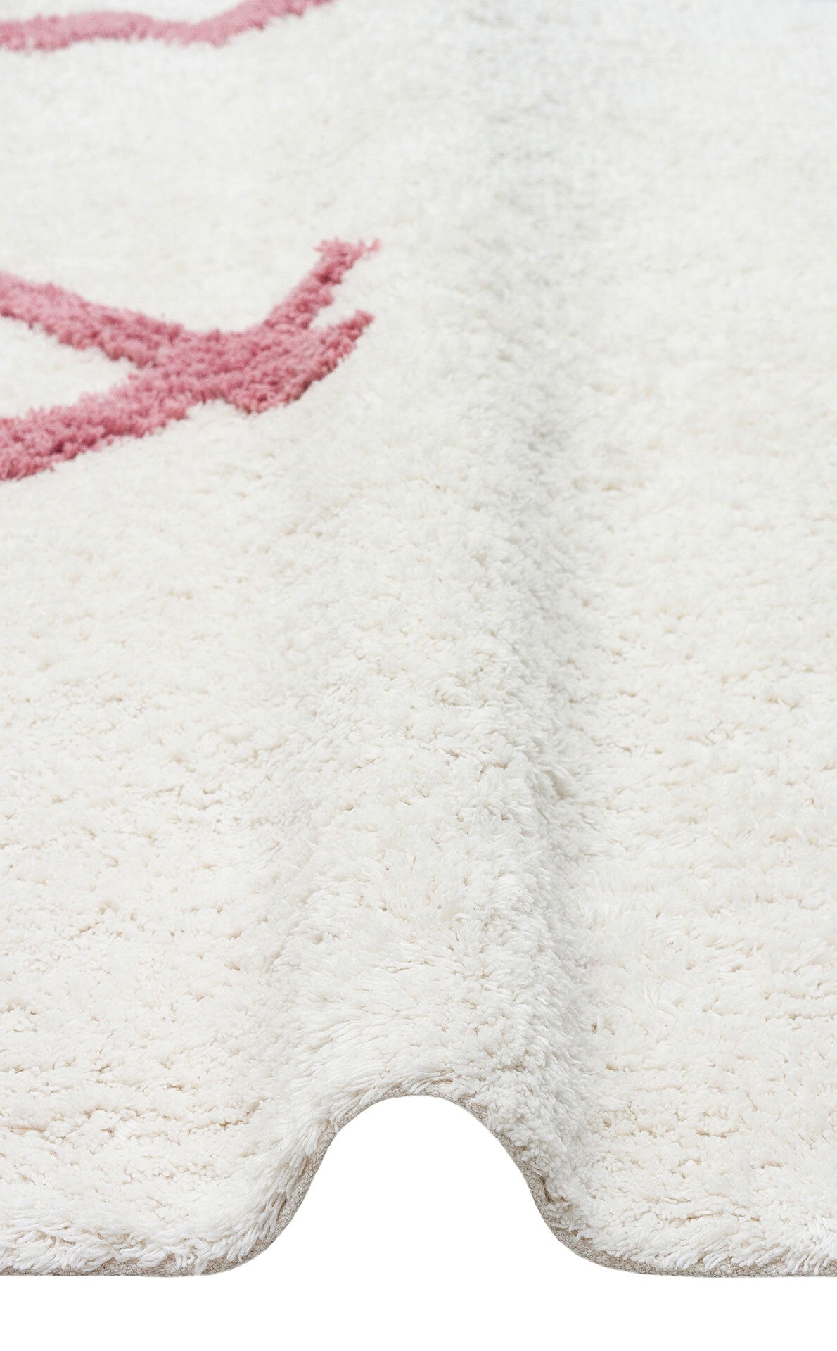 Cotton Boon XW CBN 04 Çok Renkli - Yıkanabilir Kaymaz Naturel Pamuk Bebek Halısı