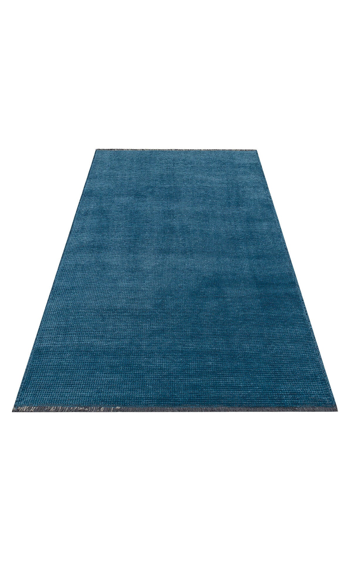 CPR 01 NAVY - CAPRI - Hav Toz Vermez Kaymaz Kolay Kullanımlı Yıkanabilir Düz Renk Kilim