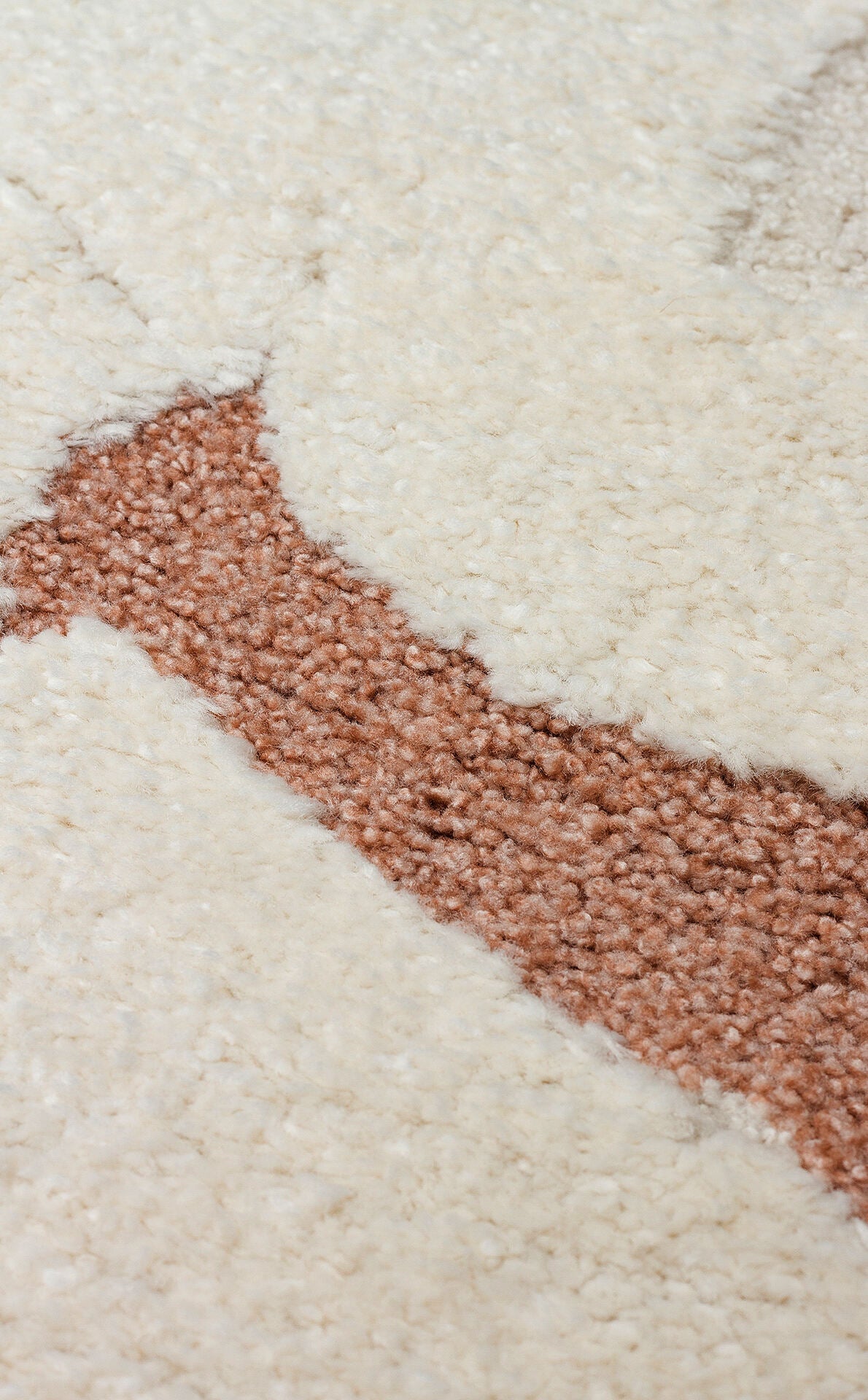 PCL 01 CREAM MULTY - PICCOLO - Pastel Renkli Hav ve Toz Vermeyen Çocuk Halısı