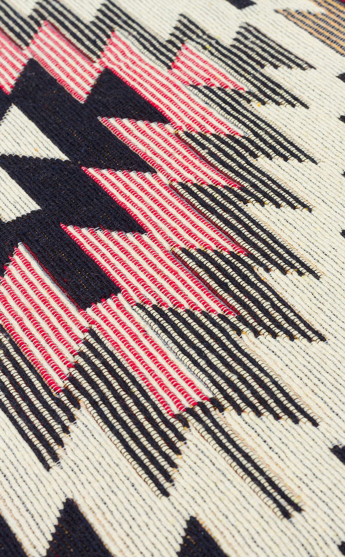 Arya AR 33 Kırmızı - Yıkanabilir Çift Taraflı Modern Dokuma Kilim