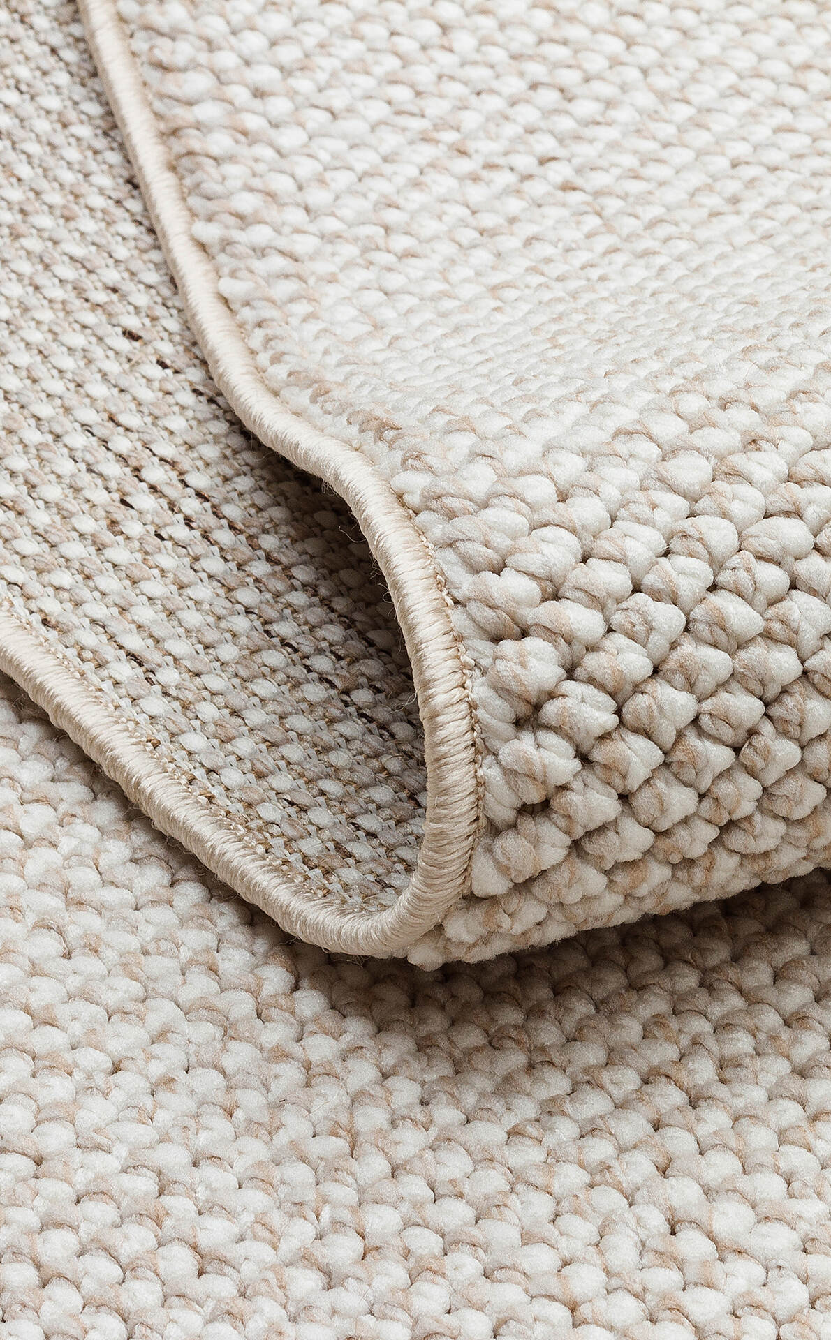 OSL PLAIN BEIGE - OSLO - Hav Toz Vermez Hasır Dokuma Modern Makine Halısı