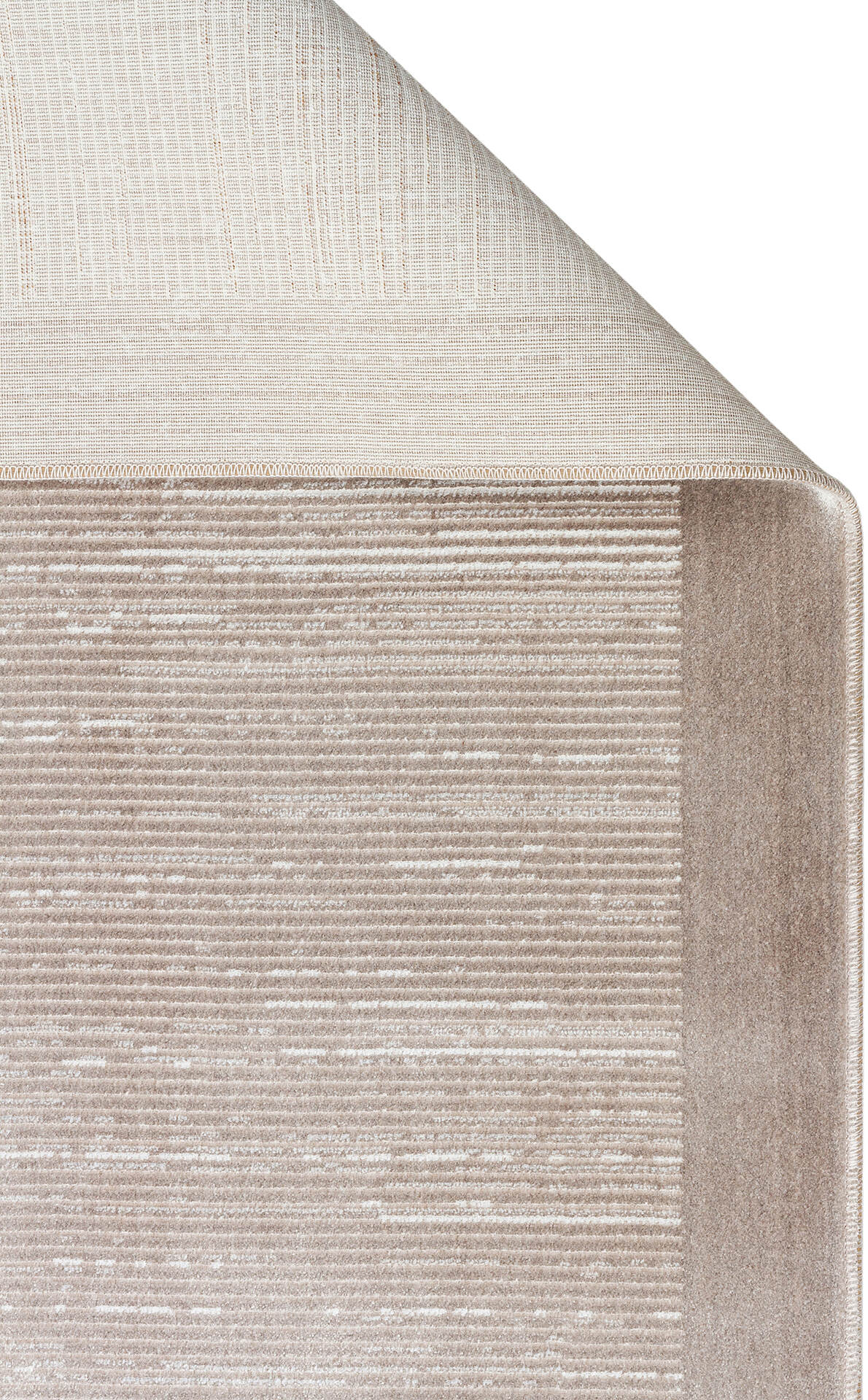 ST 909 BEIGE - SATEEN LUX - Hav Toz Vermez Modern Halı