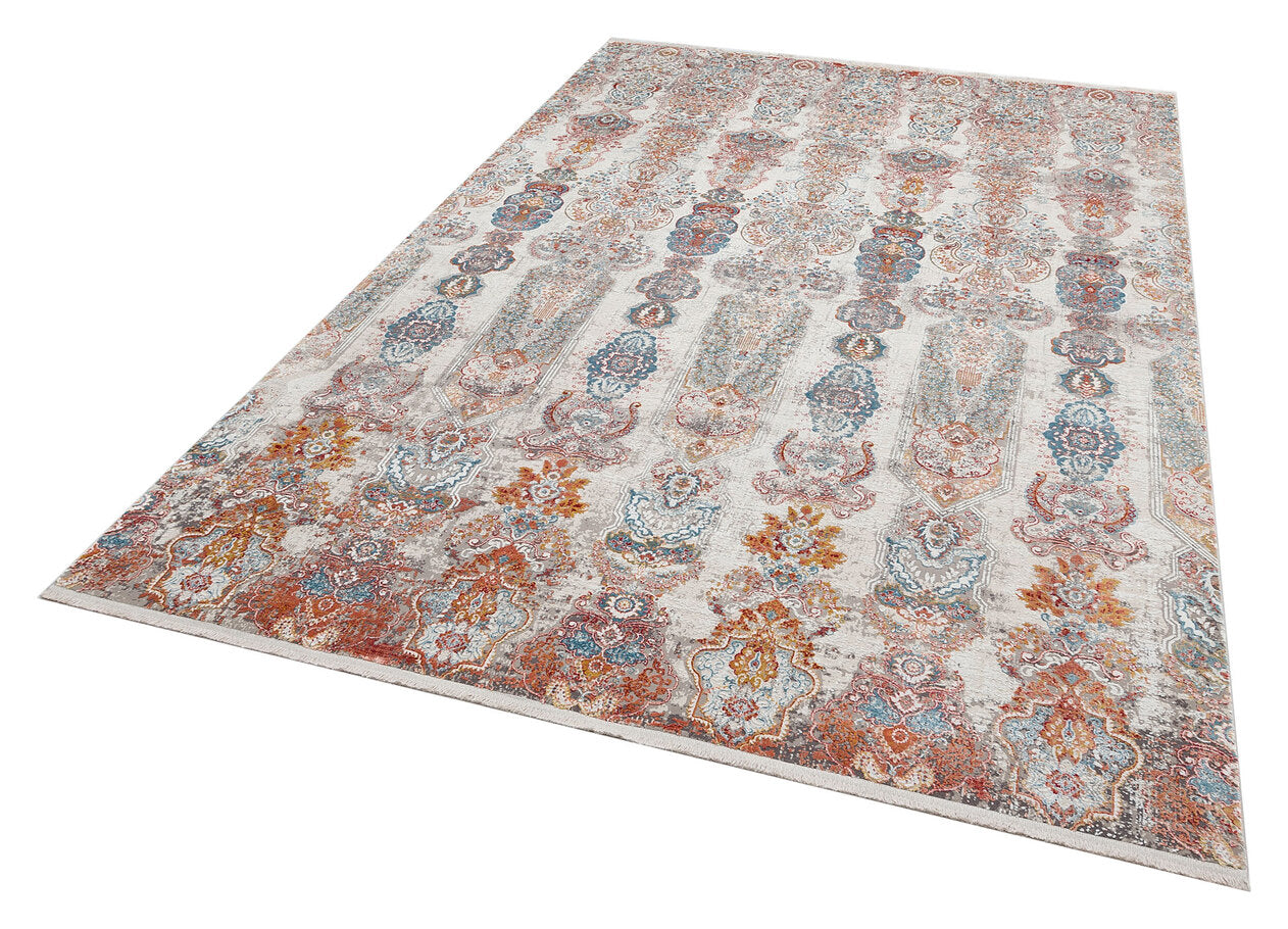 FRESCO XW FS 20 Multi - Işıltılı Dokuma Bambu Viskon Salon Halısı
