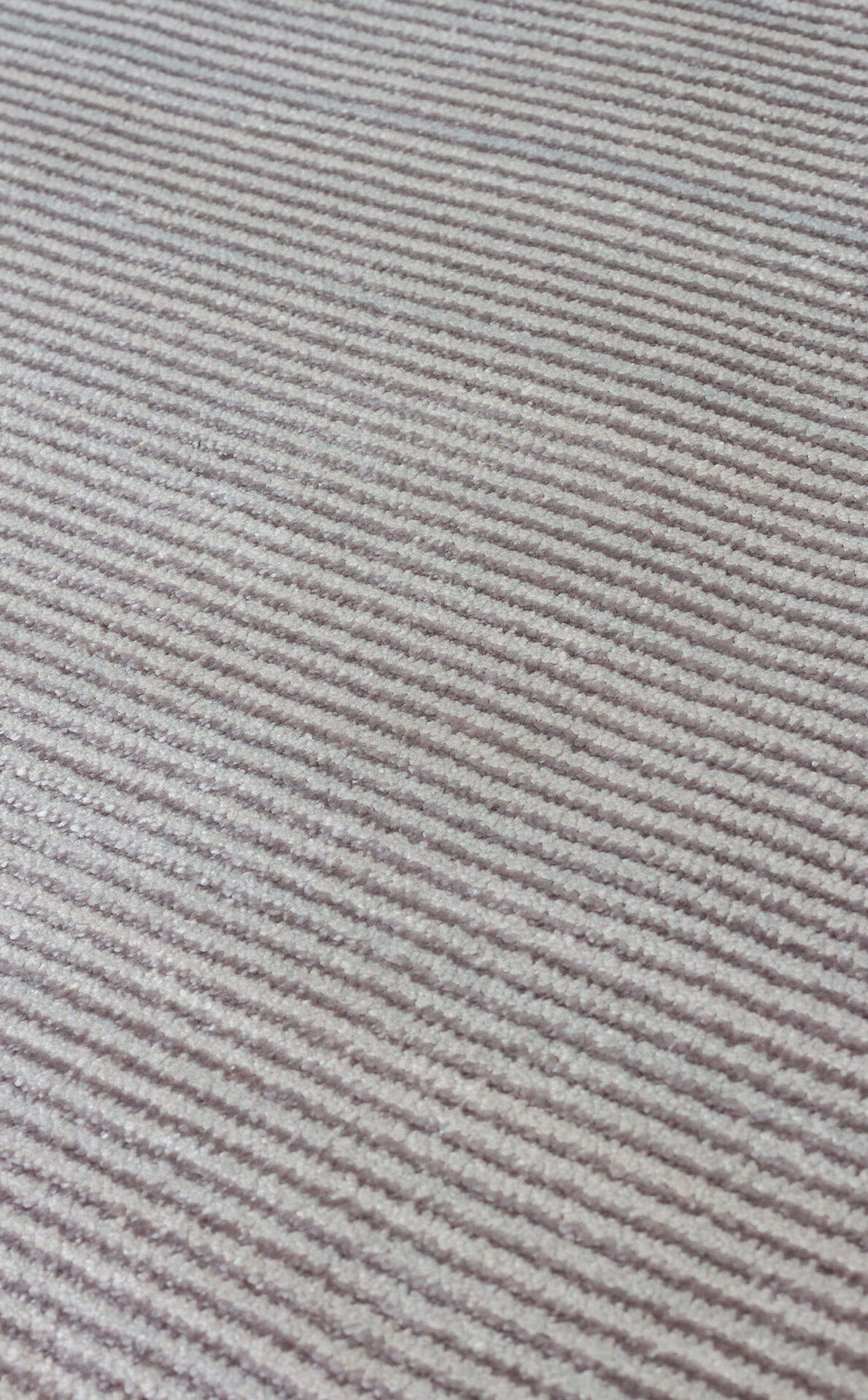 NAP 01 GREY - NAPOLI - Sade Desenli Modern Sık Dokuma Makine Halısı