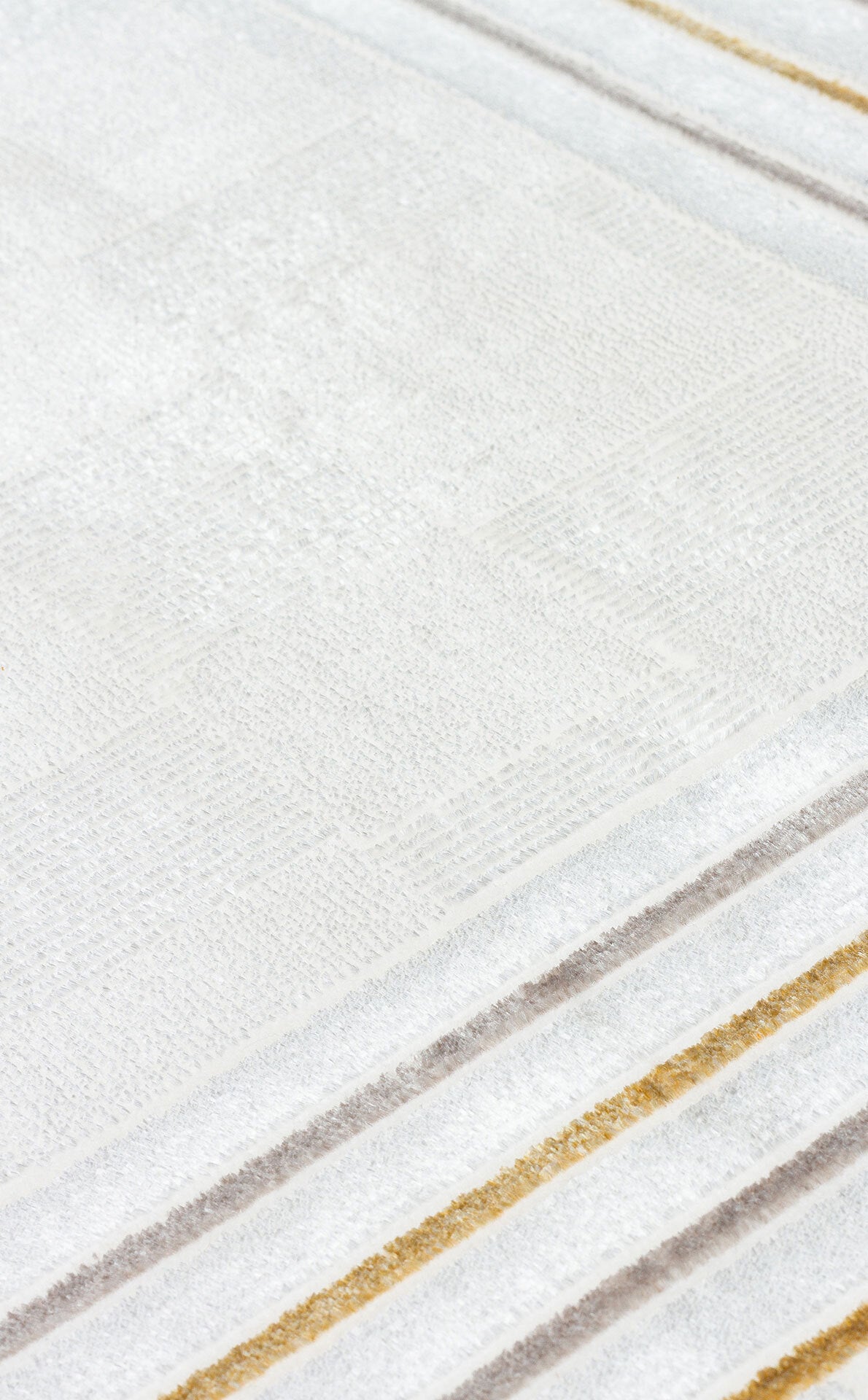 ST 905 CREAM GOLD - SATEEN LUX - Hav Toz Vermez Modern Halı