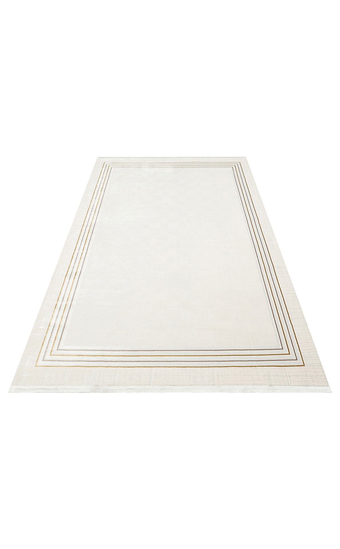 ST 905 CREAM GOLD - SATEEN LUX - Hav Toz Vermez Modern Halı