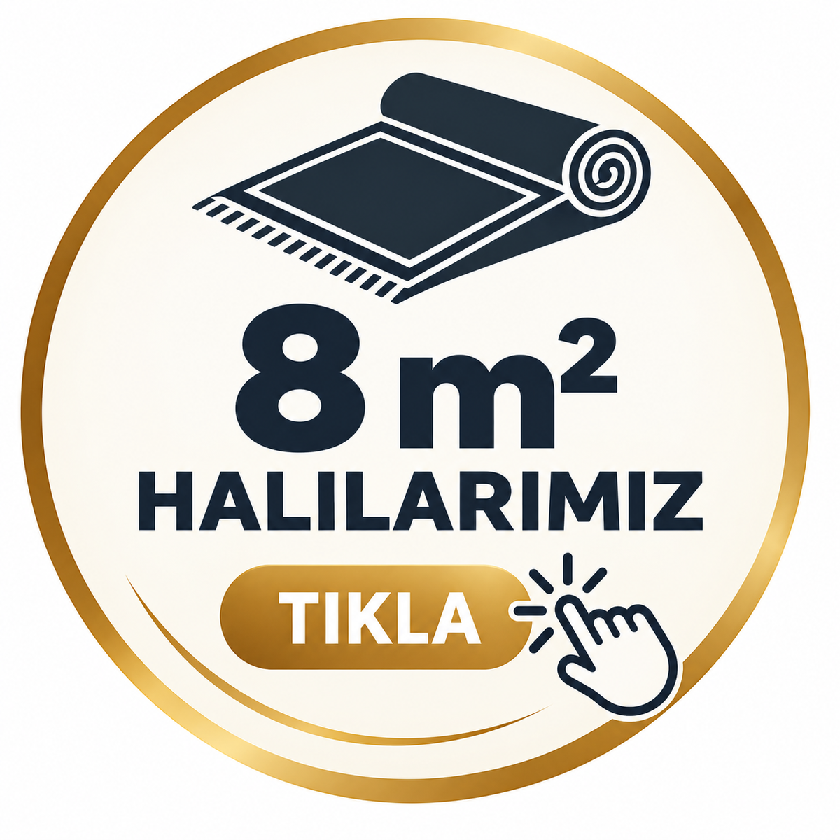 8 m2 Halılarımız
