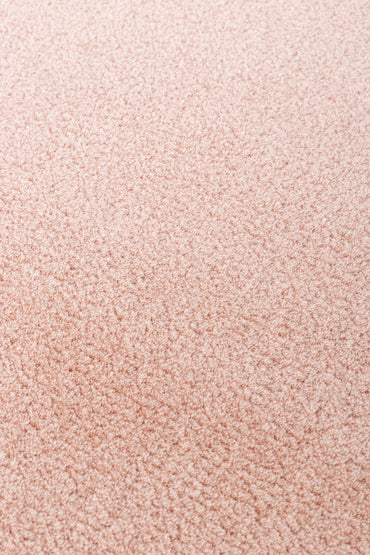 Zen Amorf 05 Pembe Özel Şekilli Kesim Yumuşak Tuşeli Sıkı Dokuma Makine Halısı