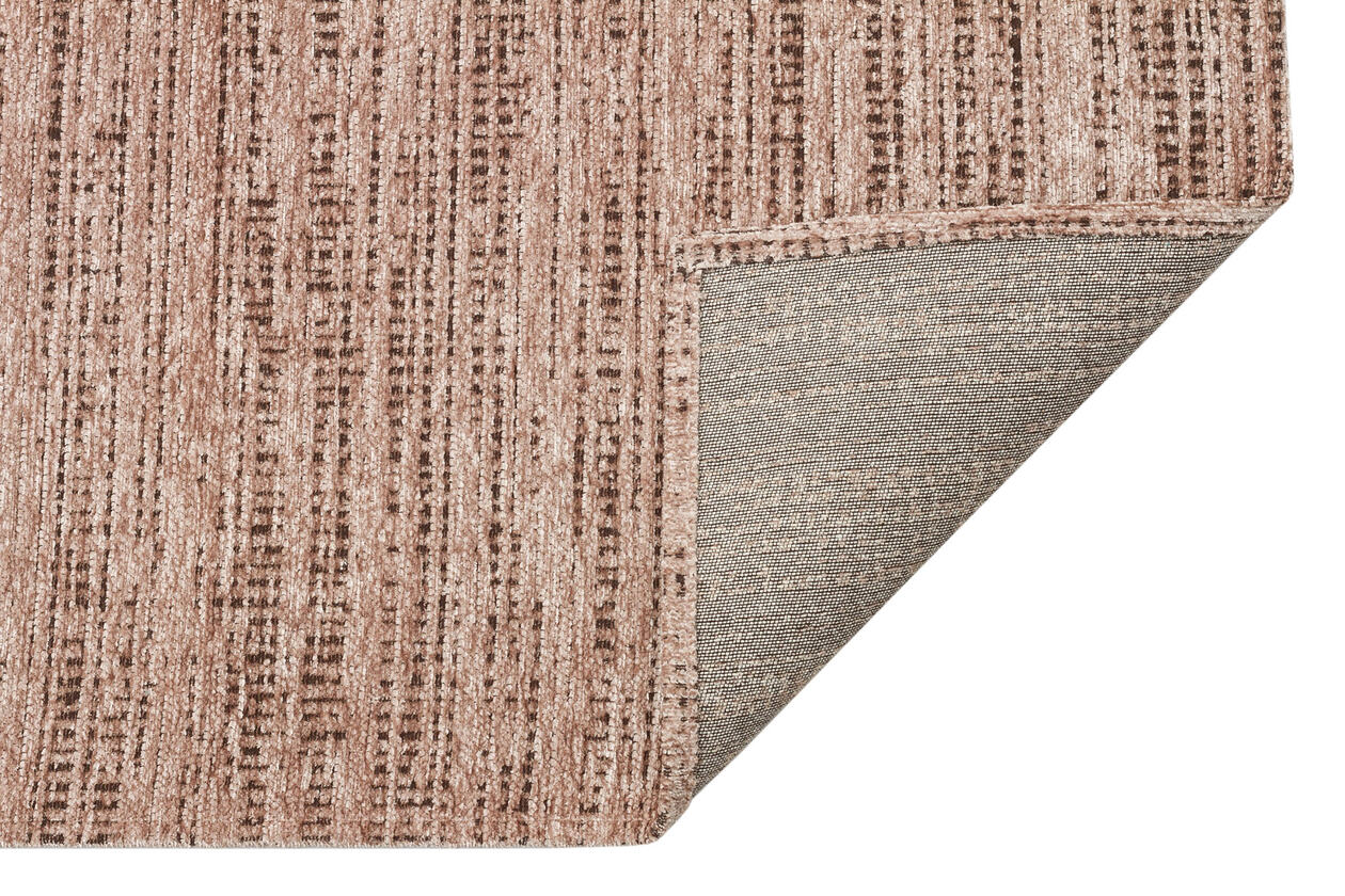 CPL 06 BEIGE COFFEE  - CAPELLA - Hav Toz Vermez Yüksek Alçak Dokuya Sahip Modern Dokuma Halı