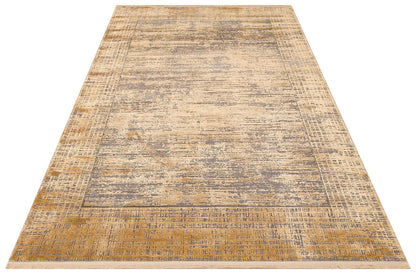 FRESCO DYED FSD 02 Altın - Eskitme Dokulu Işıltılı Salon Halısı