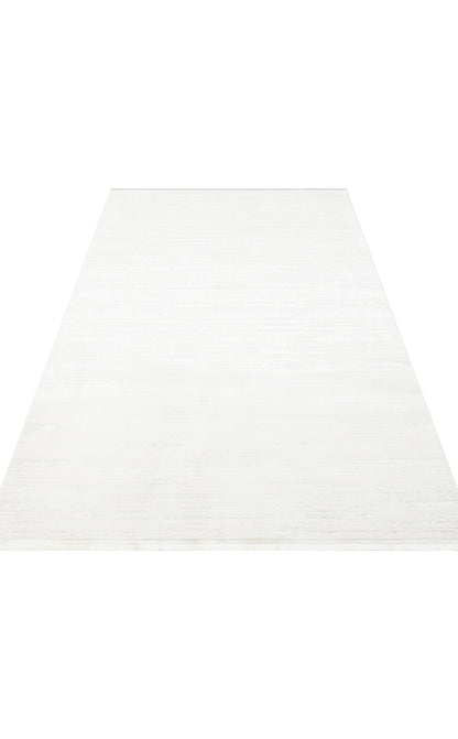 ST 101 CREAM XW  - SATEEN - Hav Toz Vermez Yıkanabilir Kaymaz İnce Dokuma Modern Halı 
