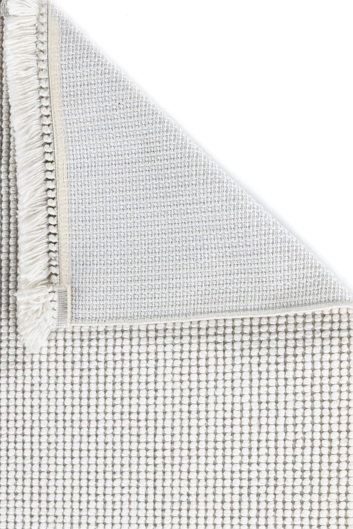 Havana 8595 Ekru - Polyester Dokuma Halı | Modern Salon Halısı
