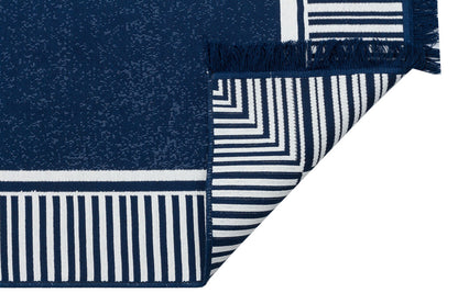 Arya AR 13 Marina - Yıkanabilir Çift Taraflı Modern Dokuma Kilim