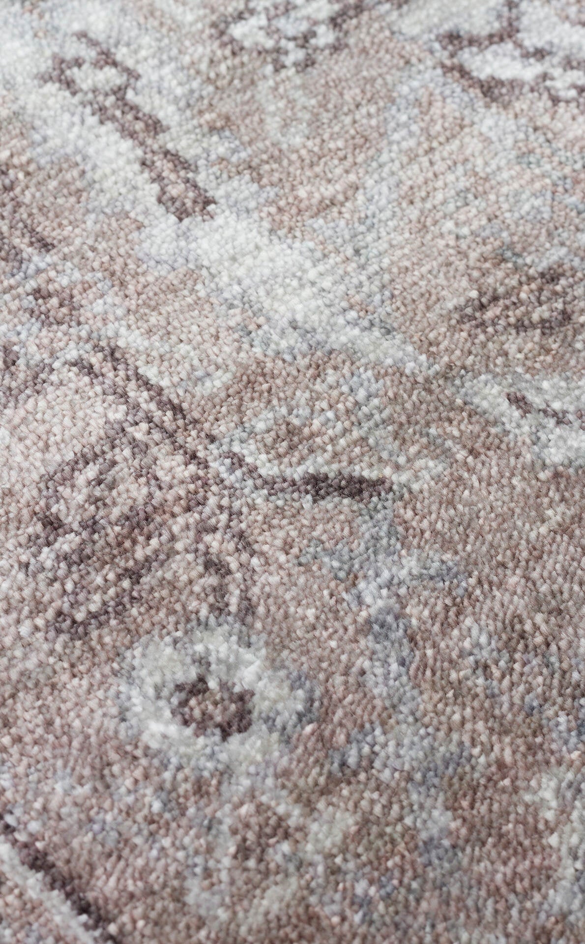 Taftan TF 07 Smoke Gri - Pakistan Overdyed Tarzı El Emeği ile Özel Tezgahlarda Üretilen Uşak Halısı