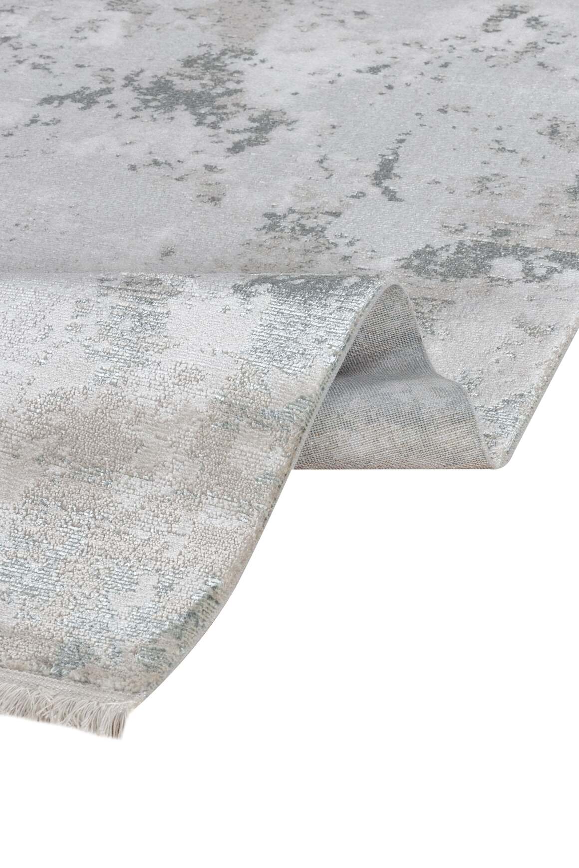Lima 6211 Aqua - Polyester Şönil Halı | Dokuma Tabanlı Model