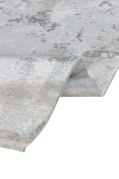 Lima 6211 Aqua - Polyester Şönil Halı | Dokuma Tabanlı Model
