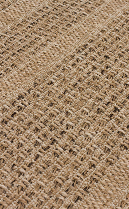 Salda SLD 01 Natural - Suya Dayanıklı Jüt Görünümlü Sisal Halı
