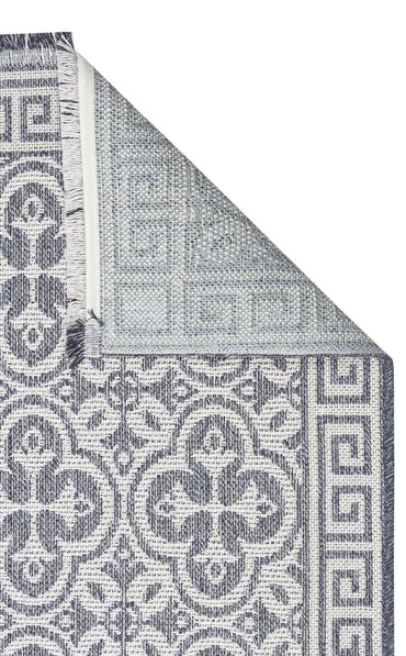 PNM 04 BEIGE  - PANAMA - Natural Yıkanabilir Kaymaz Tabanlı Tok Dokuma Kilim