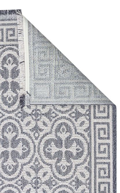 PNM 04 BEIGE  - PANAMA - Natural Yıkanabilir Kaymaz Tabanlı Tok Dokuma Kilim