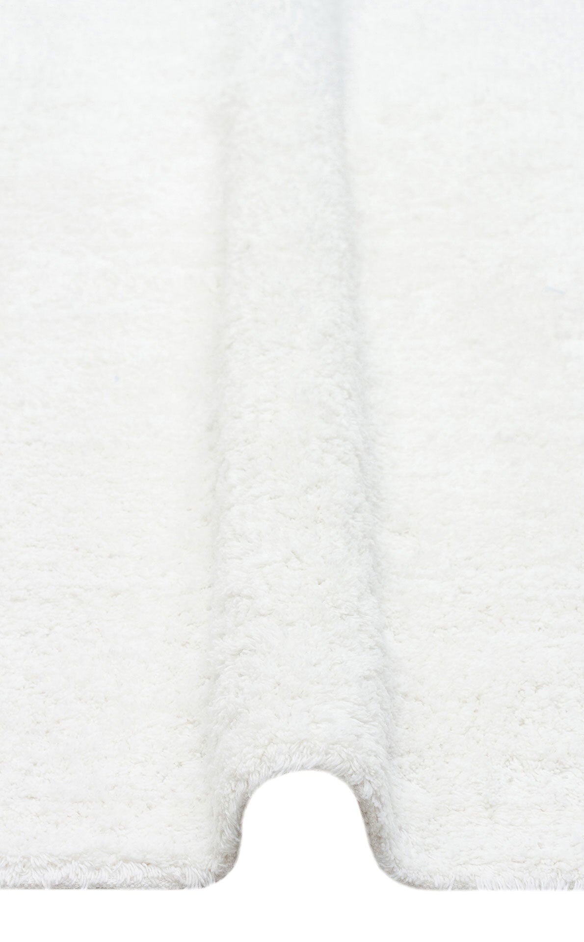 CBN PLAIN WHITE Q  - COTTON BOON - Yıkanabilir Kaymaz Tabanlı Naturel Pamuk Bebek Halısı