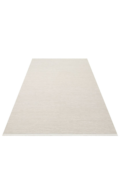 SHD PLAIN CREAM  - SHADE - Sade ve Modern Akrilik Makine Halısı