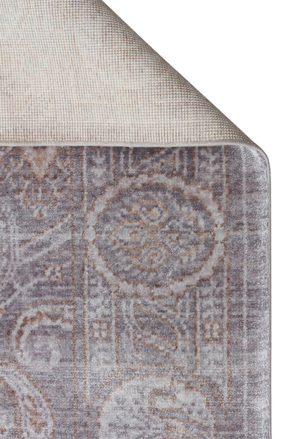 TF 03 D.GREY BRONZE  - TAFTAN - Pakistan Overdyed Tarzı Özel Hav Vermeyen ve El Emeği ile Özel Tezgahlarda Üretilen Uşak Halısı 