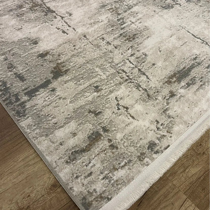 Arya 1108 Vizon  Serisi Modern Tasarım Yıkanabilir Halı