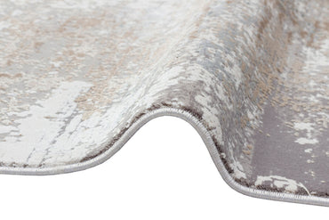 FRESCO XW FS 05 STONE  - Işıltılı Dokuma Bambu Viskon Salon Halısı
